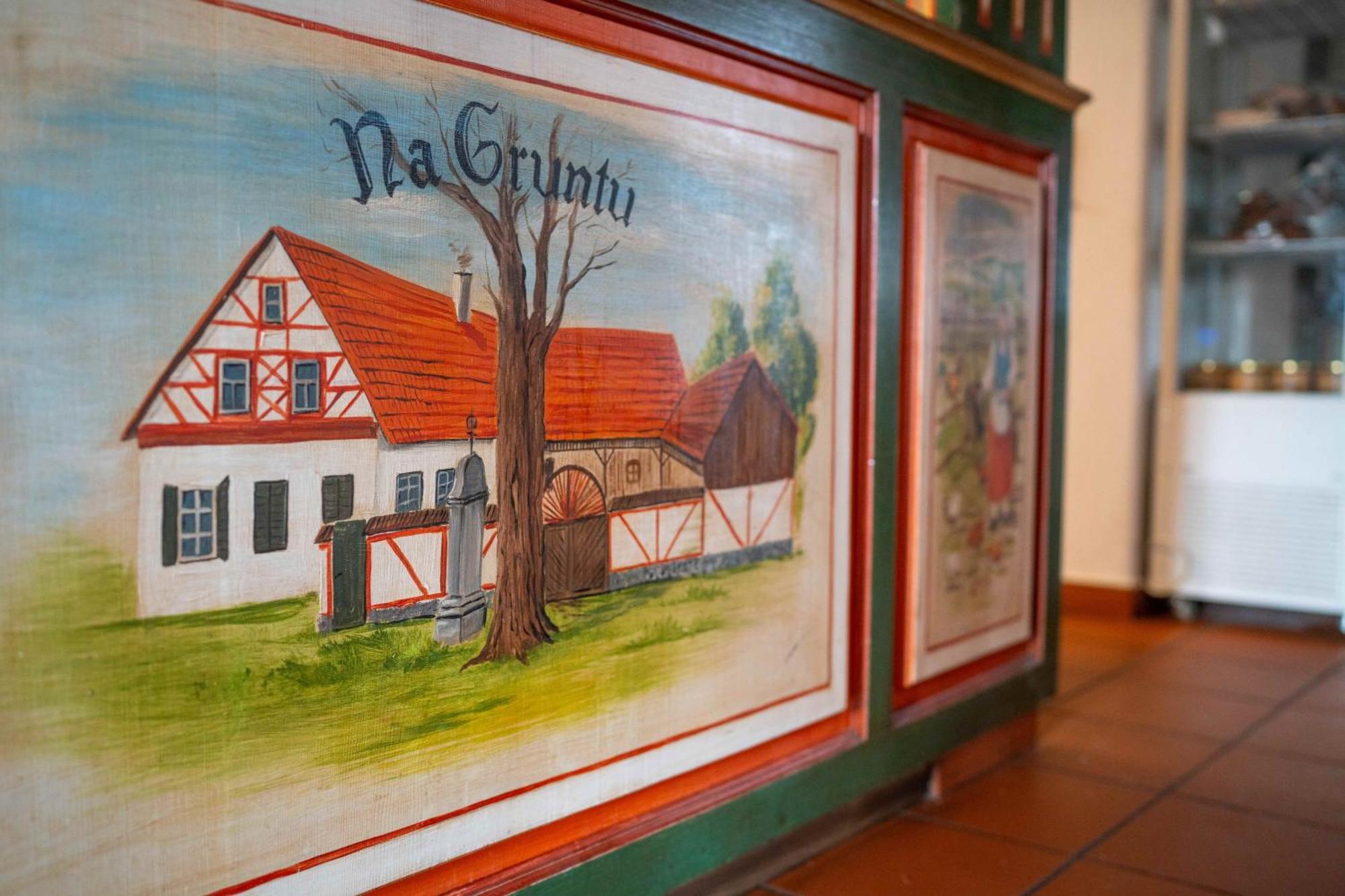 Penzion Na Gruntu Lipná المظهر الخارجي الصورة